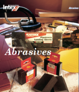 Abrasives - Intex supplied by Rosebud Plaster