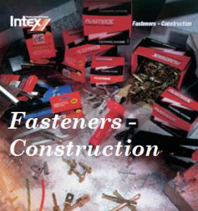 Fasteners Construction - Intex supplied by Rosebud Plaster