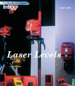 Laser Levels - Intex supplied by Rosebud Plaster