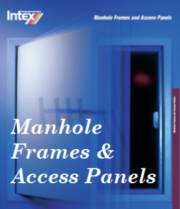 Manhole Frames and Access Panels - Intex supplied by Rosebud Plaster