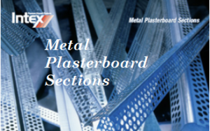 Metal Plasterboard Sections - Intex supplied by Rosebud Plaster