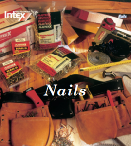 Nails - Intex supplied by Rosebud Plaster