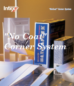 No Coat Corner Systems - Intex supplied by Rosebud Plaster