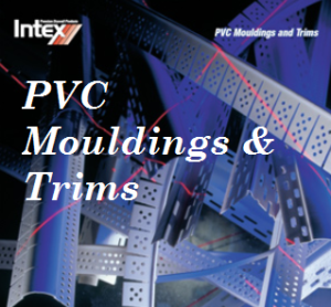 PVC Mouldings and Trims - Intex supplied by Rosebud Plaster