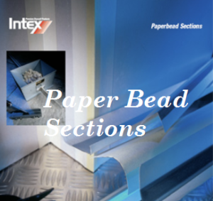 Paperbead Sections - Intex supplied by Rosebud Plaster