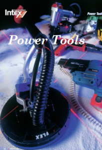 Power Tools - Intex supplied by Rosebud Plaster