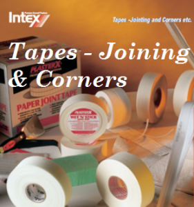 Tapes - Joining and Corners - Intex supplied by Rosebud Plaster